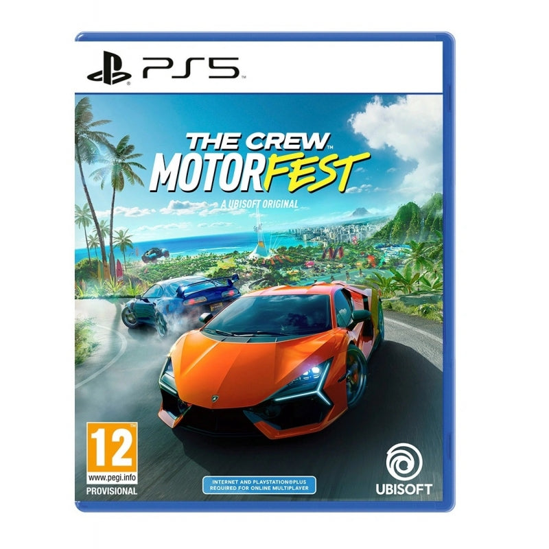 The Crew Motorfest PS5