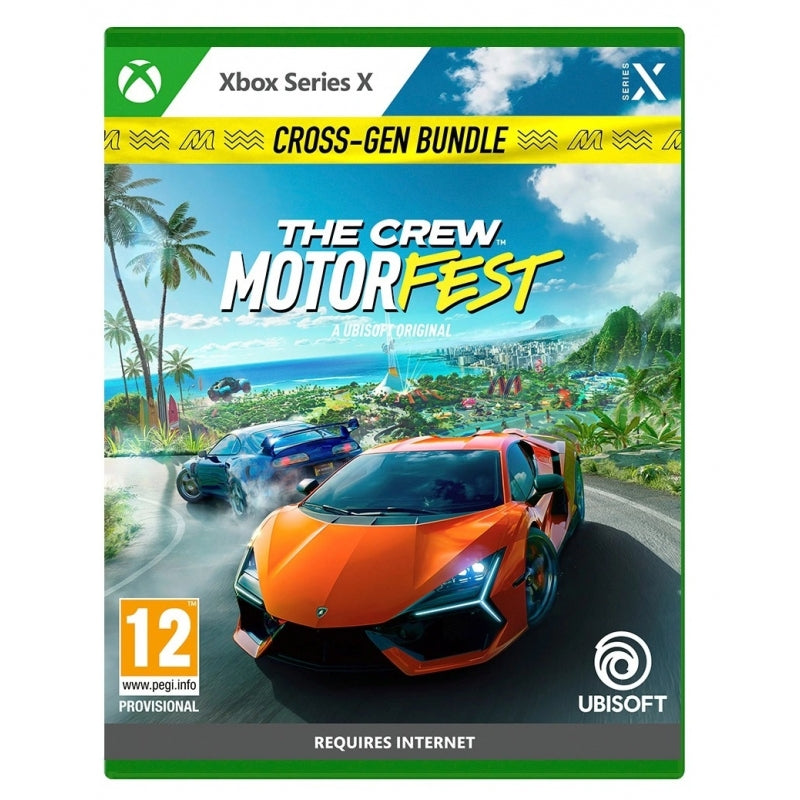 The Crew Motorfest Xbox Series X