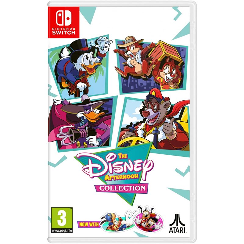 The Disney Afternoon Collection Nintendo Switch