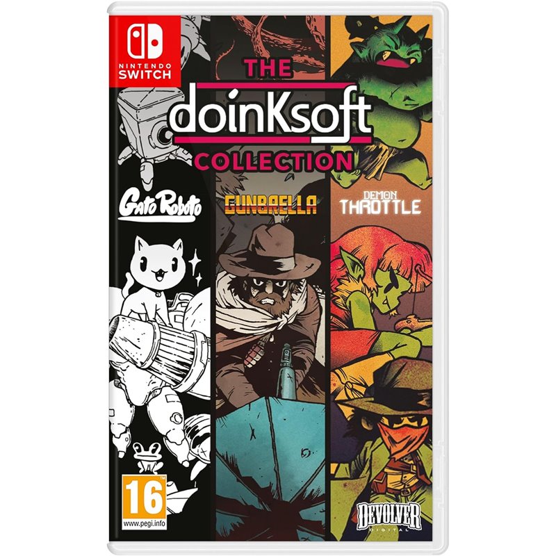 The Doinksoft Collection Nintendo Switch