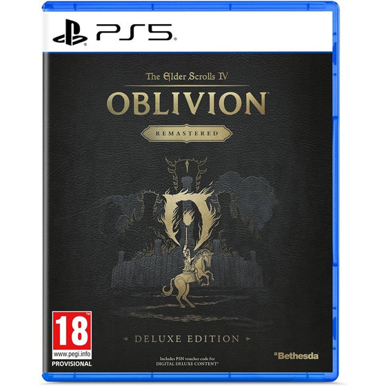 The Elder Scrolls IV: Oblivion Remastered Deluxe Edition PS5