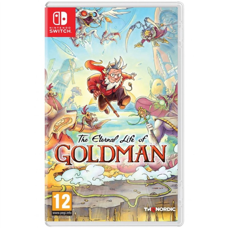 The Eternal Life of Goldman Nintendo Switch