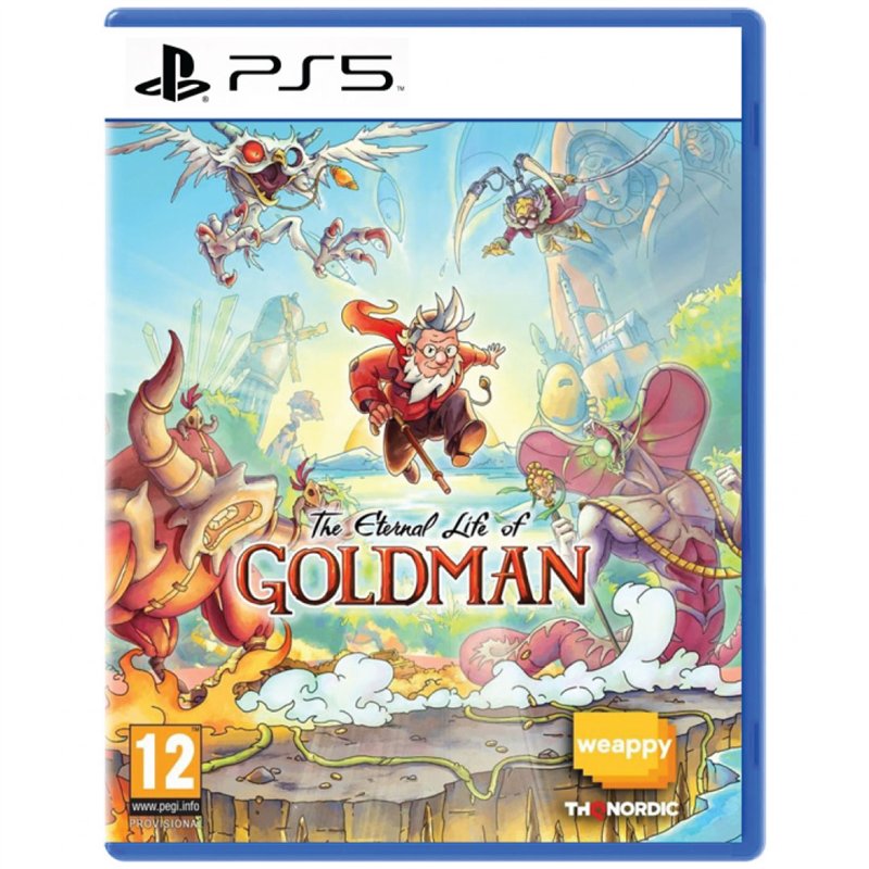 The Eternal Life of Goldman PS5
