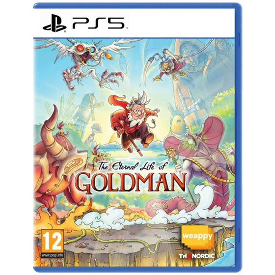 The Eternal Life of Goldman PS5