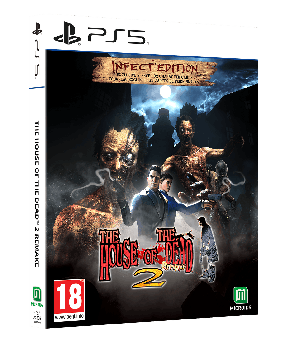The House of Dead 2: Remake - Infected Edition PS5