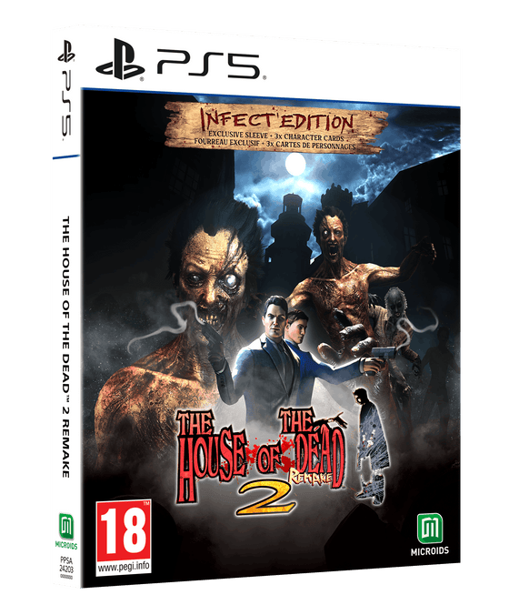 The House of Dead 2: Remake - Infected Edition PS5