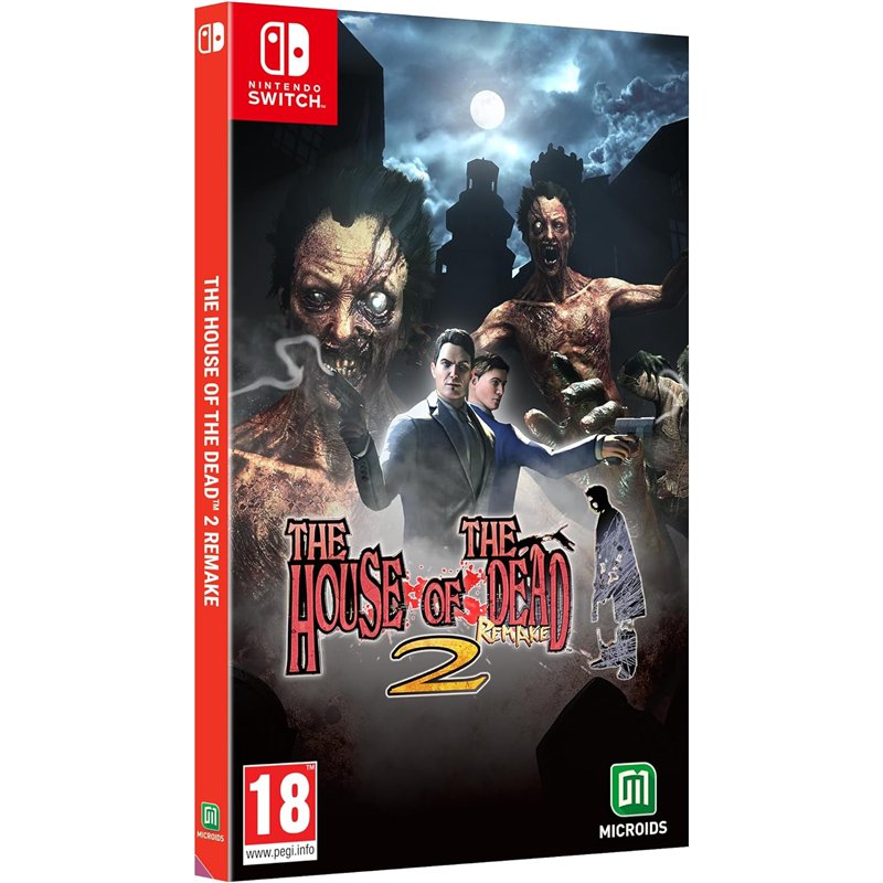 The House Of The Dead 2: Remake Nintendo Switch