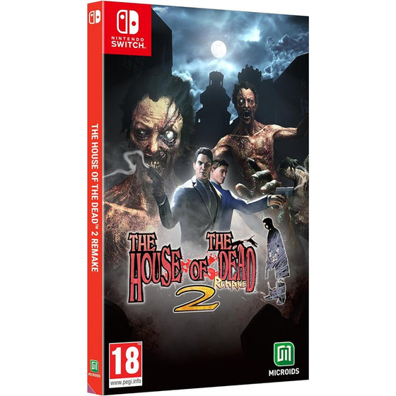 The House Of The Dead 2: Remake Nintendo Switch