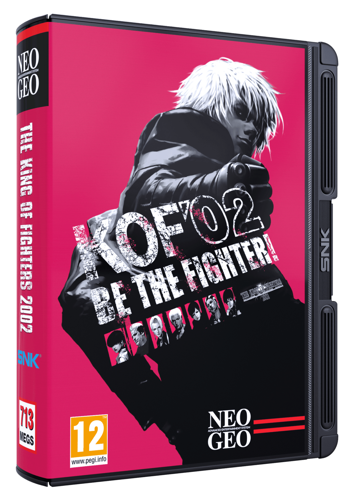 Cartucho NEOGEO AES+ The King of Fighters 2002
