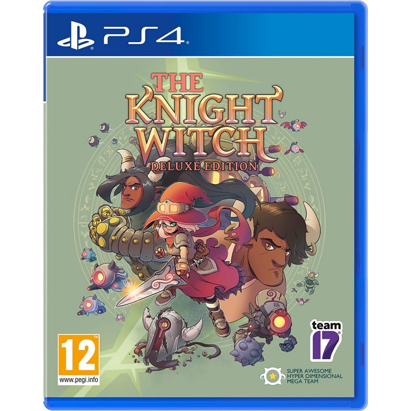 The Knight Witch PS4