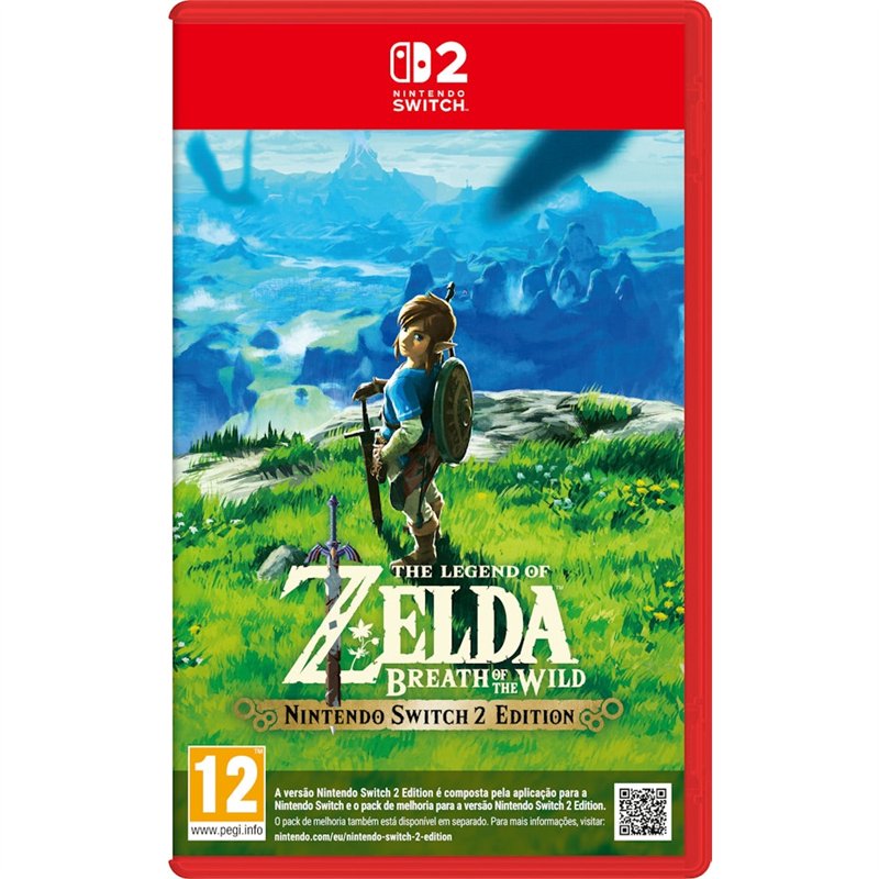 The Legend of Zelda: Breath of the Wild Nintendo Switch 2