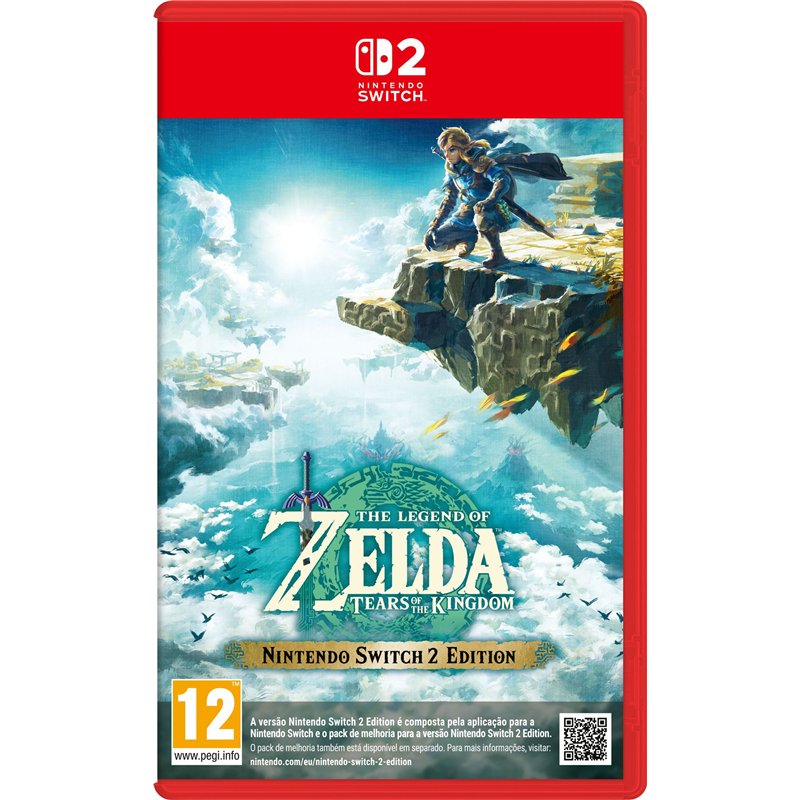 The Legend of Zelda: Tears of the Kingdom Nintendo Switch 2