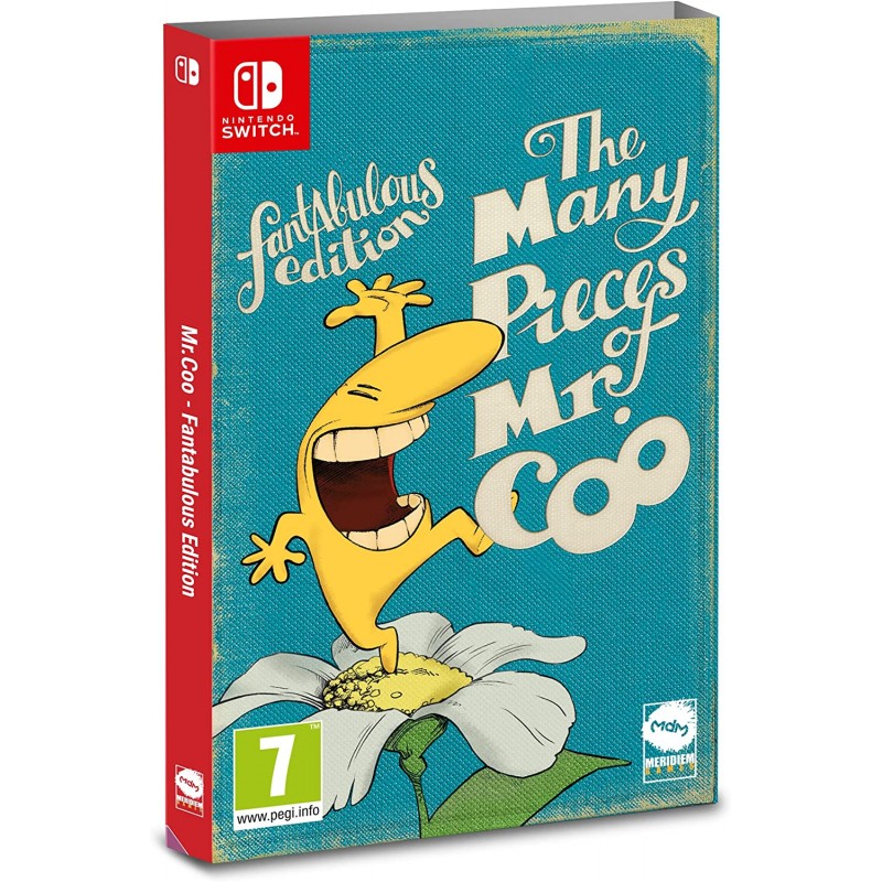 The Many Pieces Of Mr. Coo Fantabulous Edition Nintendo Switch