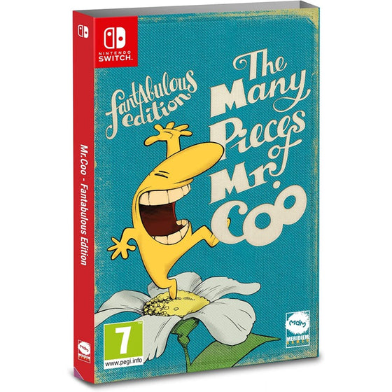 The Many Pieces Of Mr. Coo Fantabulous Edition Nintendo Switch