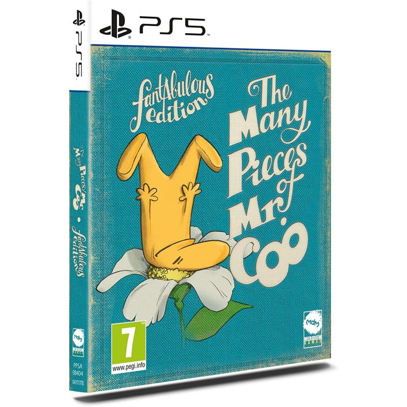 The Many Pieces Of Mr. Coo Fantabulous Edition PS5
