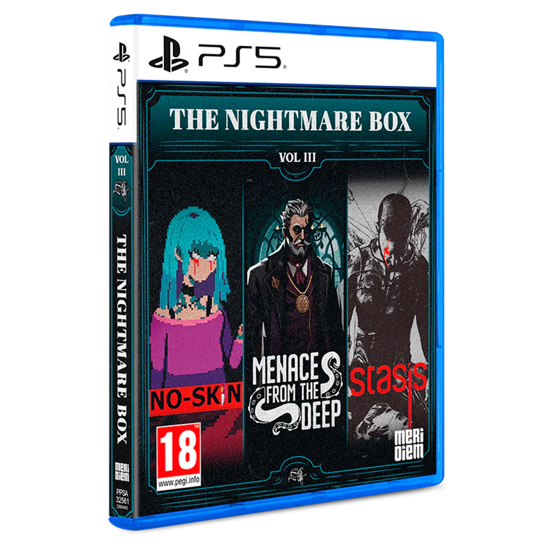 The Nightmare Box Volume III PS5