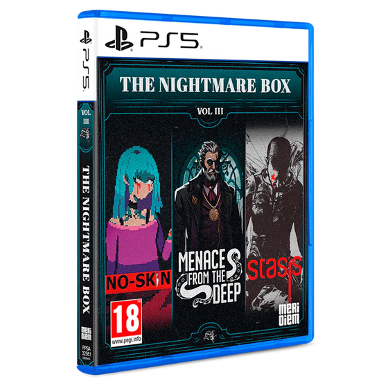 The Nightmare Box Volume III PS5