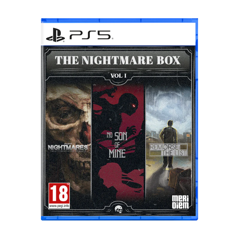 The Nightmare Box Volume I PS5