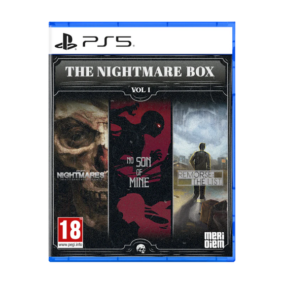 The Nightmare Box Volume I PS5