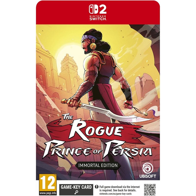 The Rogue Prince of Persia: Immortal Edition Nintendo Switch 2
