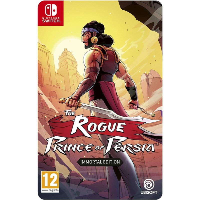 The Rogue Prince of Persia: Immortal Edition Nintendo Switch