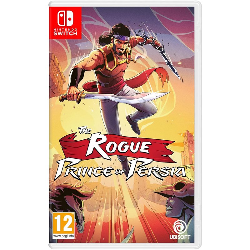 The Rogue Prince of Persia Nintendo Switch
