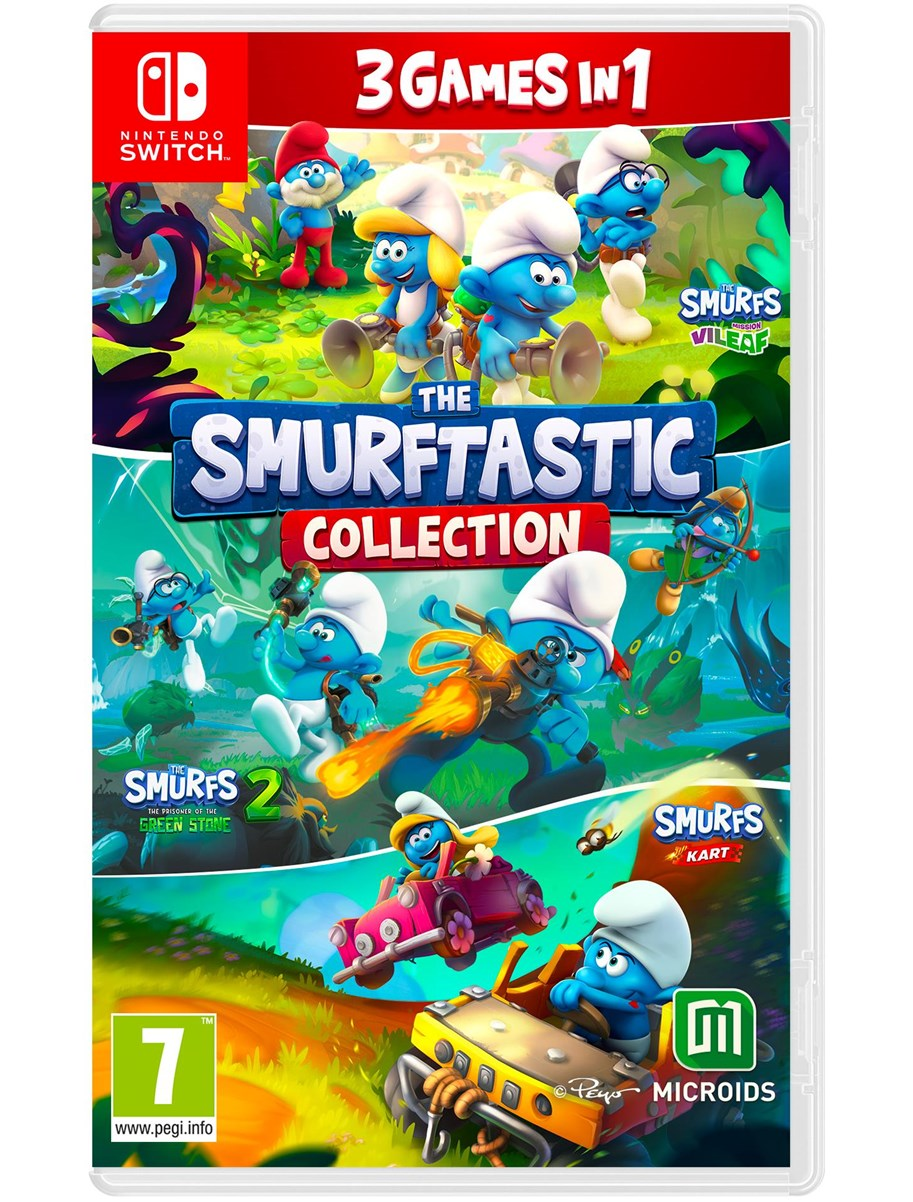 The Smurftastic Collection (3 em 1) Nintendo Switch