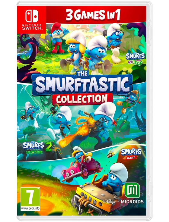 The Smurftastic Collection (3 em 1) Nintendo Switch
