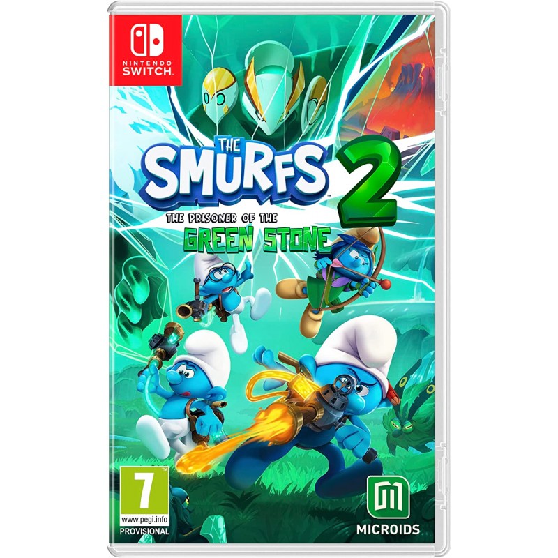 The Smurfs 2: The Prisoner Of The Green Stone Nintendo Switch