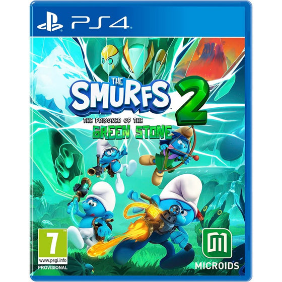 The Smurfs 2: The Prisoner Of The Green Stone PS4