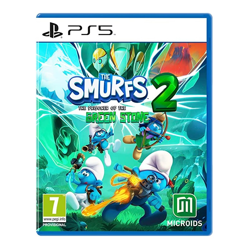 The Smurfs 2: The Prisoner Of The Green Stone PS5