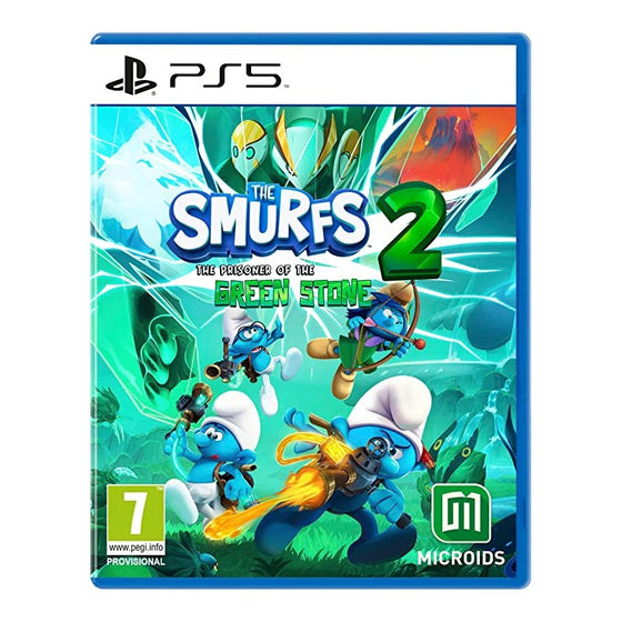 The Smurfs 2: The Prisoner Of The Green Stone PS5