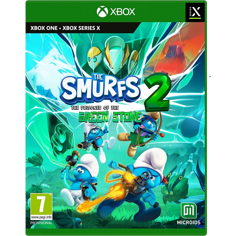 The Smurfs 2: The Prisoner Of The Green Stone Xbox One / Series X