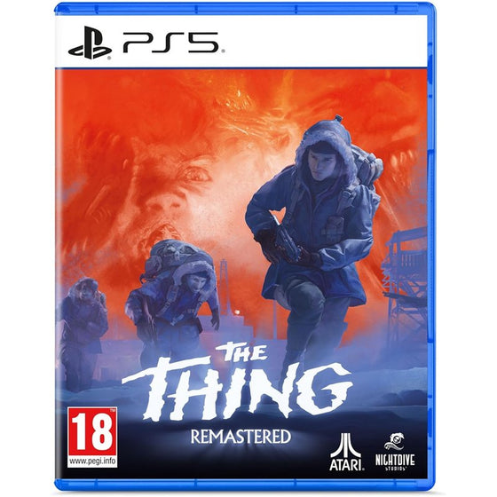The Thing: Remastered PS5