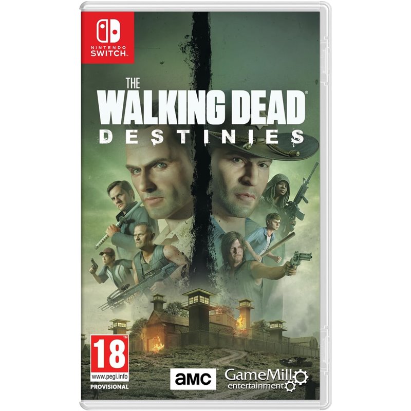 The Walking Dead: Destinies Nintendo Switch