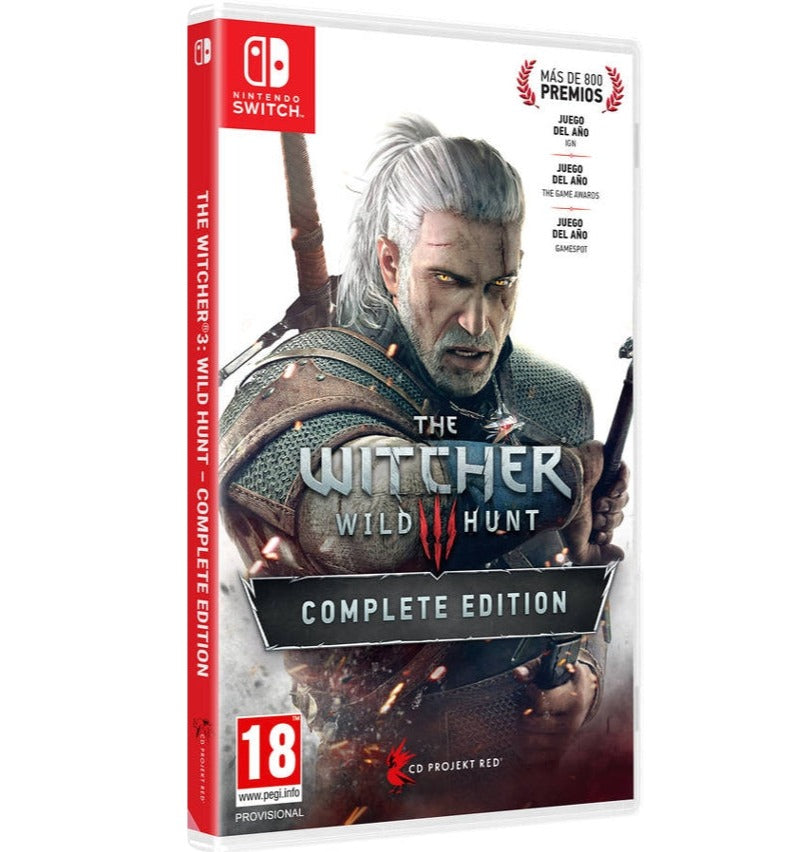 The Witcher 3: Wild Hunt Complete Edition Nintendo Switch