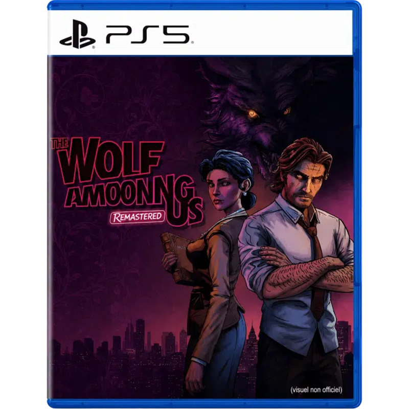 The Wolf Among Us Remastered PS5