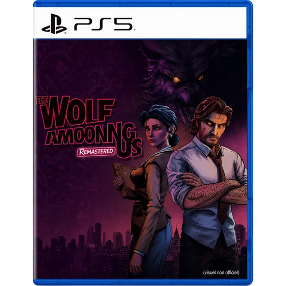 The Wolf Among Us Remastered PS5
