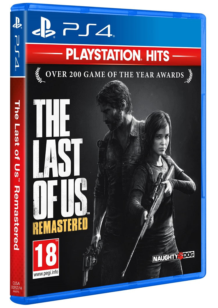 The Last of US Remastered [PlayStation Hits] PS4