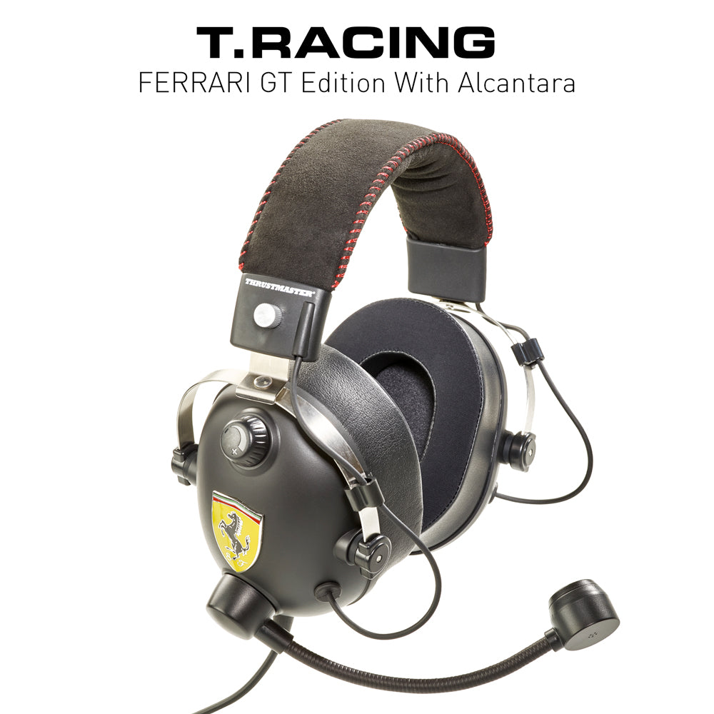 Race Kit Thrustmaster Ferrari 599XX Evo Edition casque + Volant