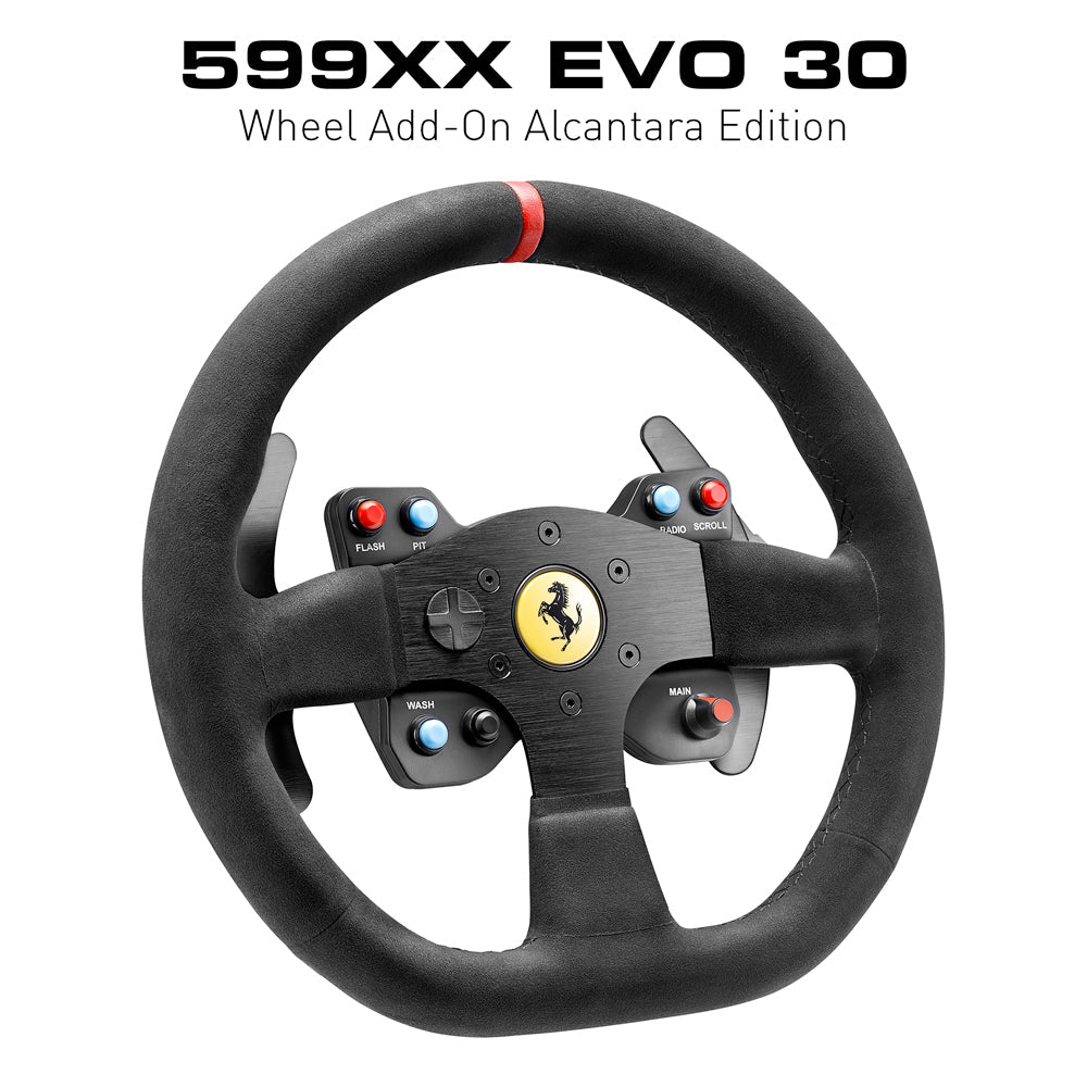 Race Kit Thrustmaster Ferrari 599XX Evo Edition casque + Volant