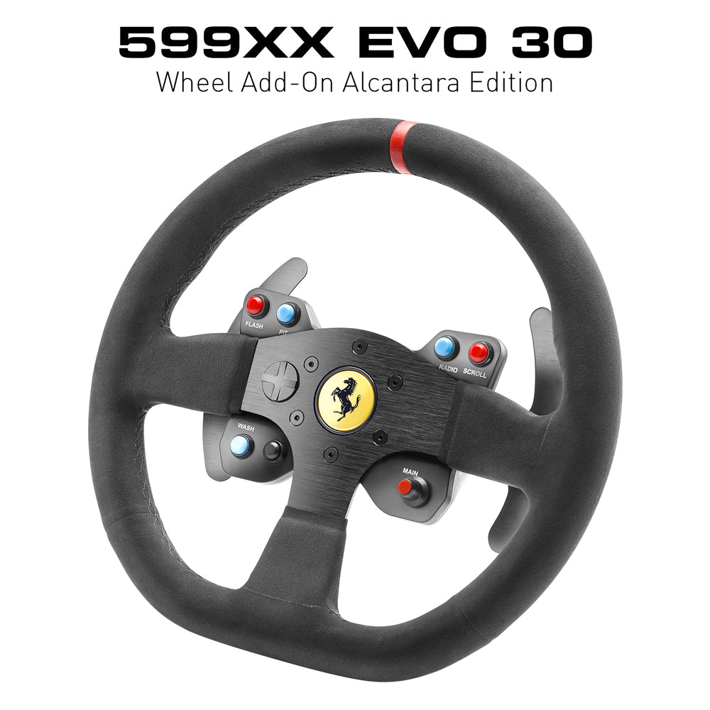 Race Kit Thrustmaster Ferrari 599XX Evo Edition casque + Volant