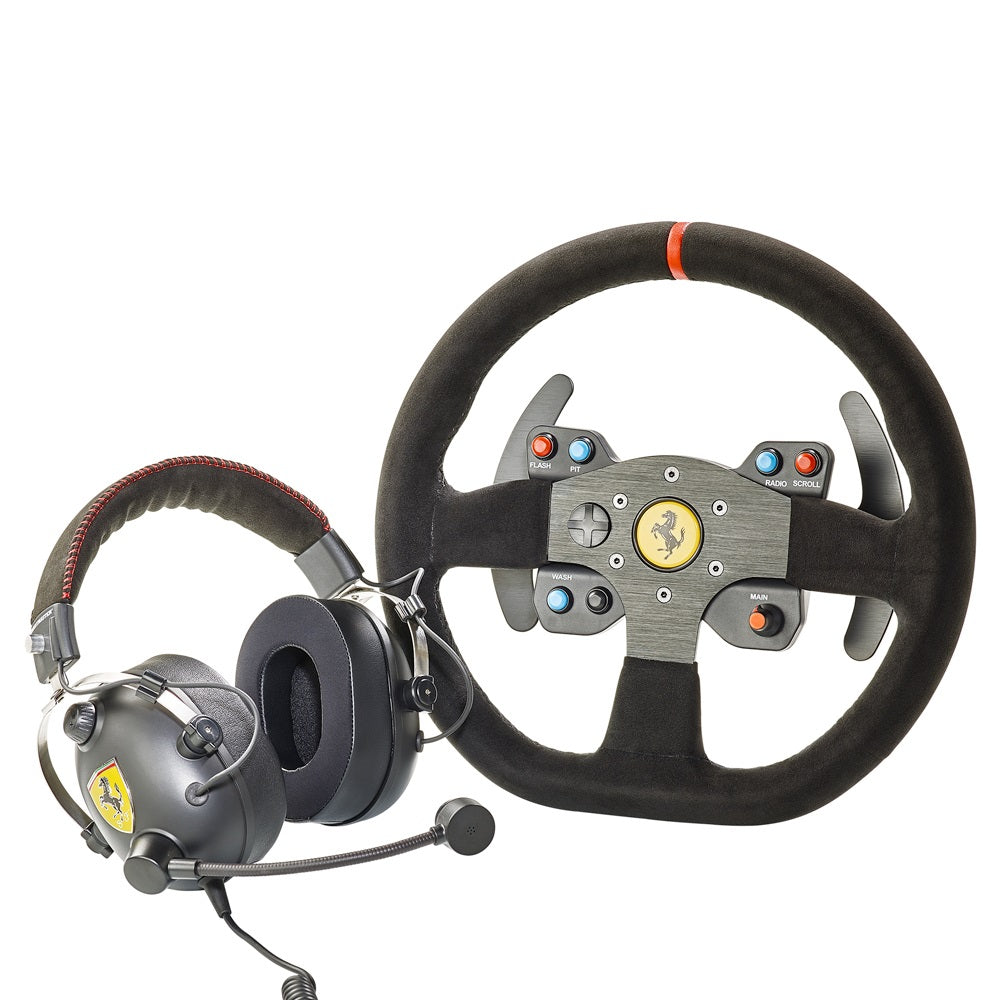 Race Kit Thrustmaster Ferrari 599XX Evo Edition casque + Volant