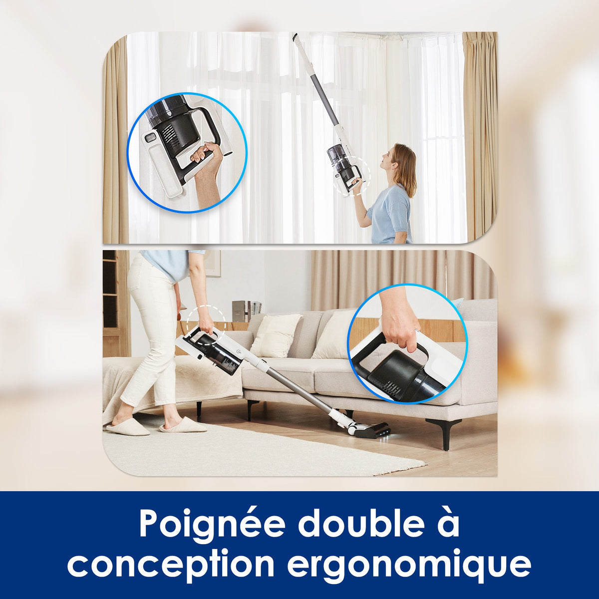 Tineco A30S Aspirateur Balai Sans Fil