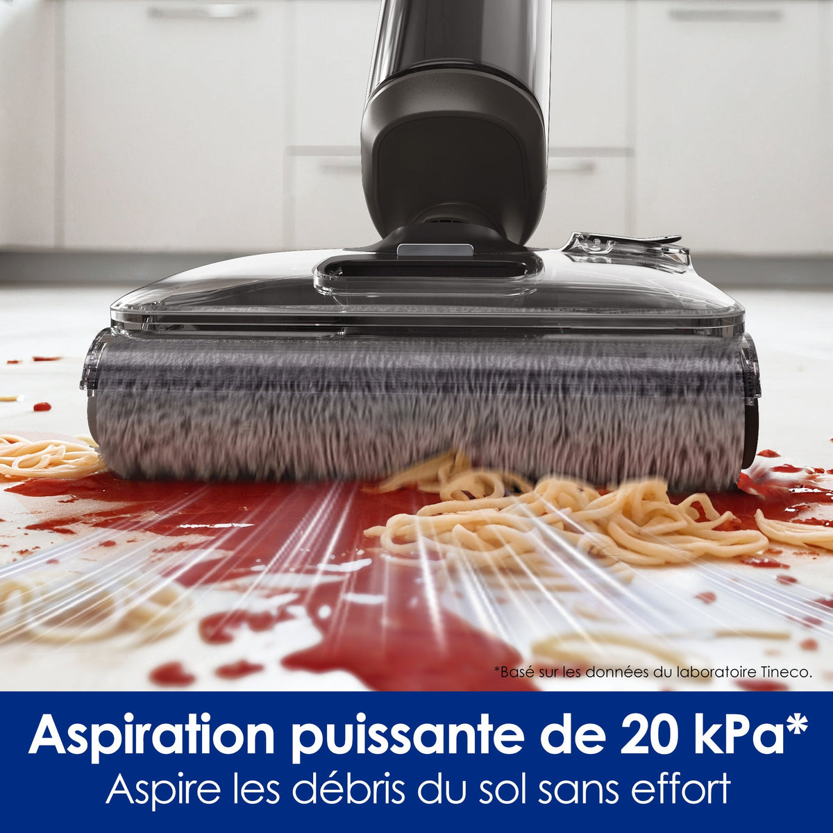 Tineco FLOOR ONE i6 Stretch Aspirateur Sec et Humide