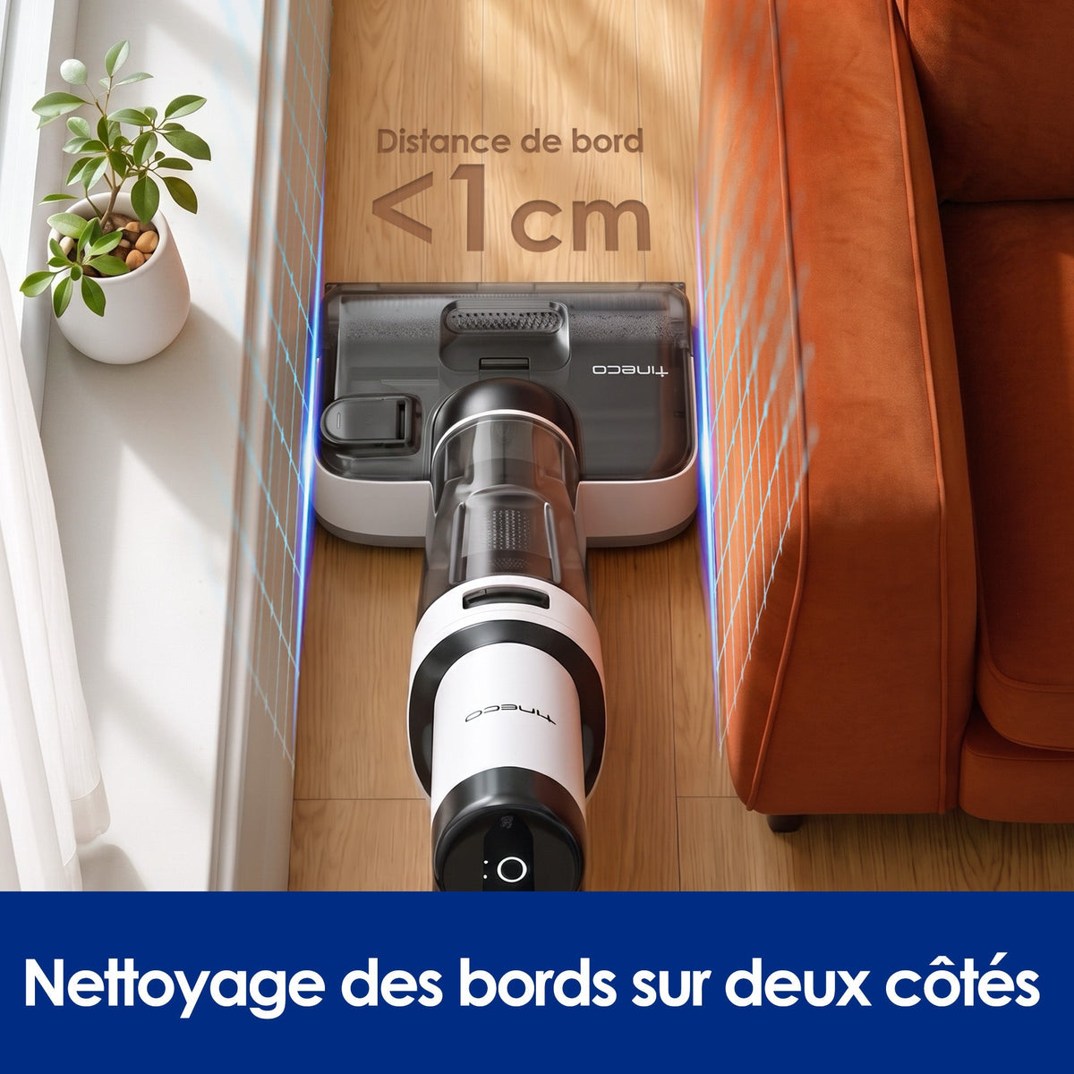 Tineco Floor One i7 Hotwash Aspirateur Laveur