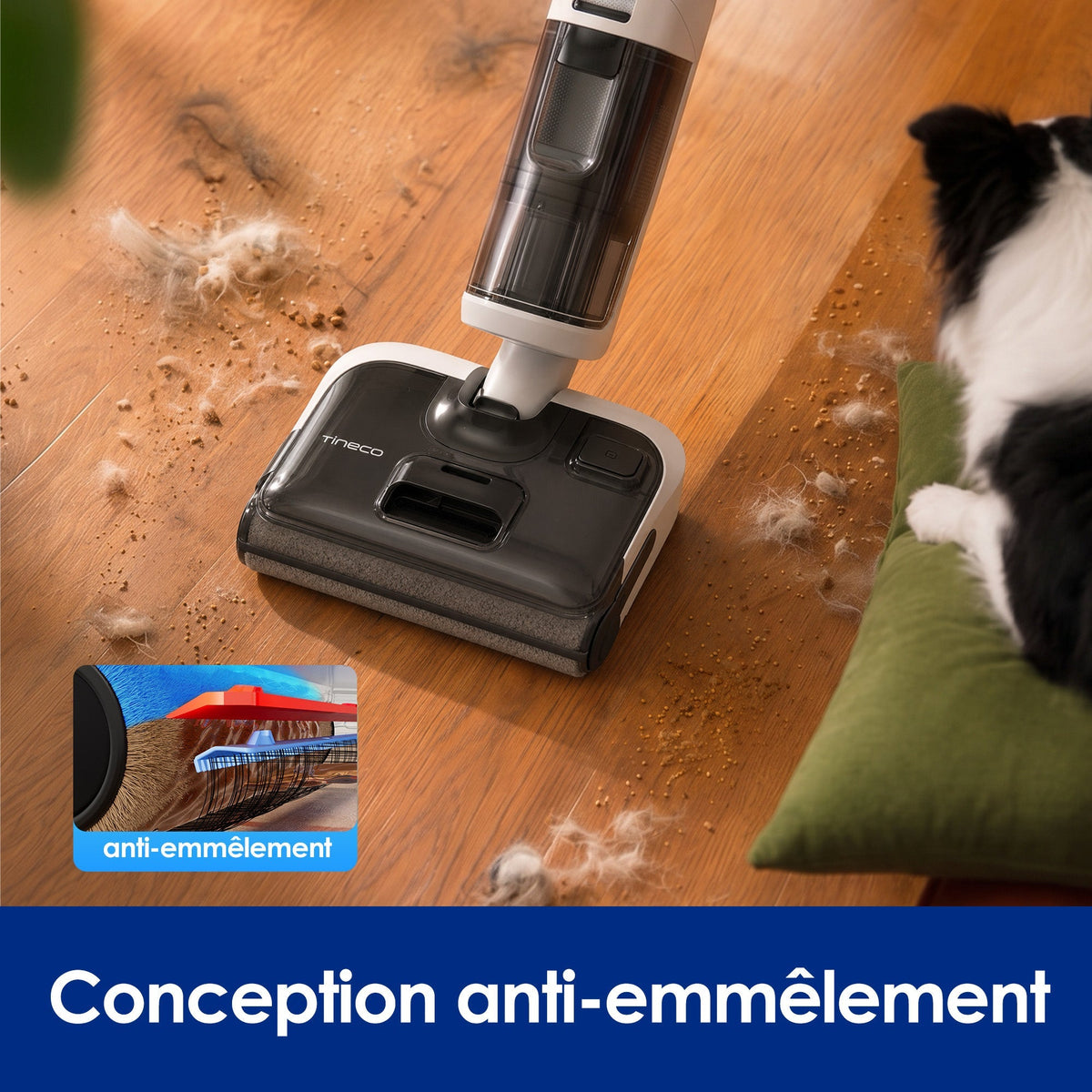 Tineco Floor One i7 Hotwash Aspirateur Laveur