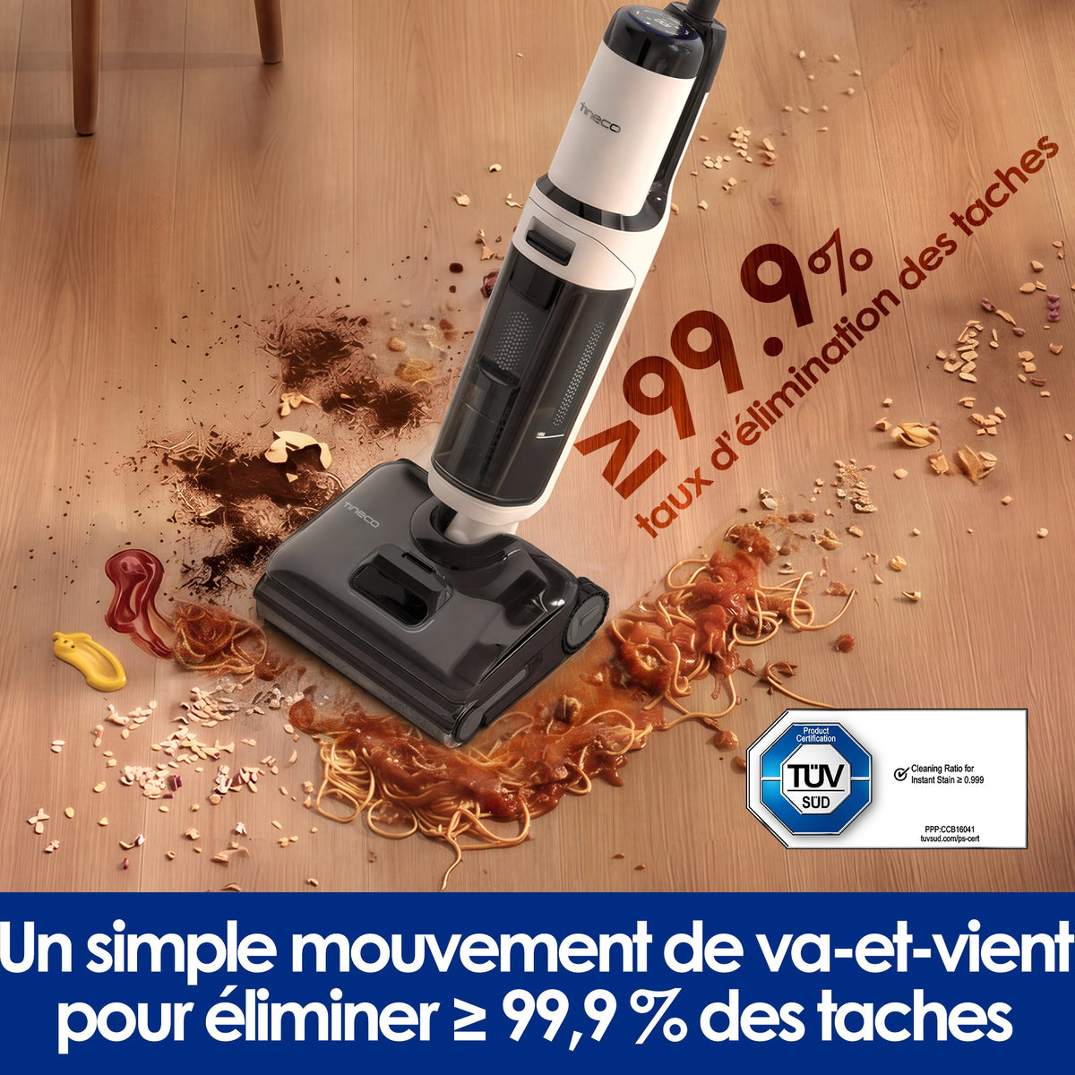 Tineco FLOOR ONE S7 Suite Aspirateur Laveur