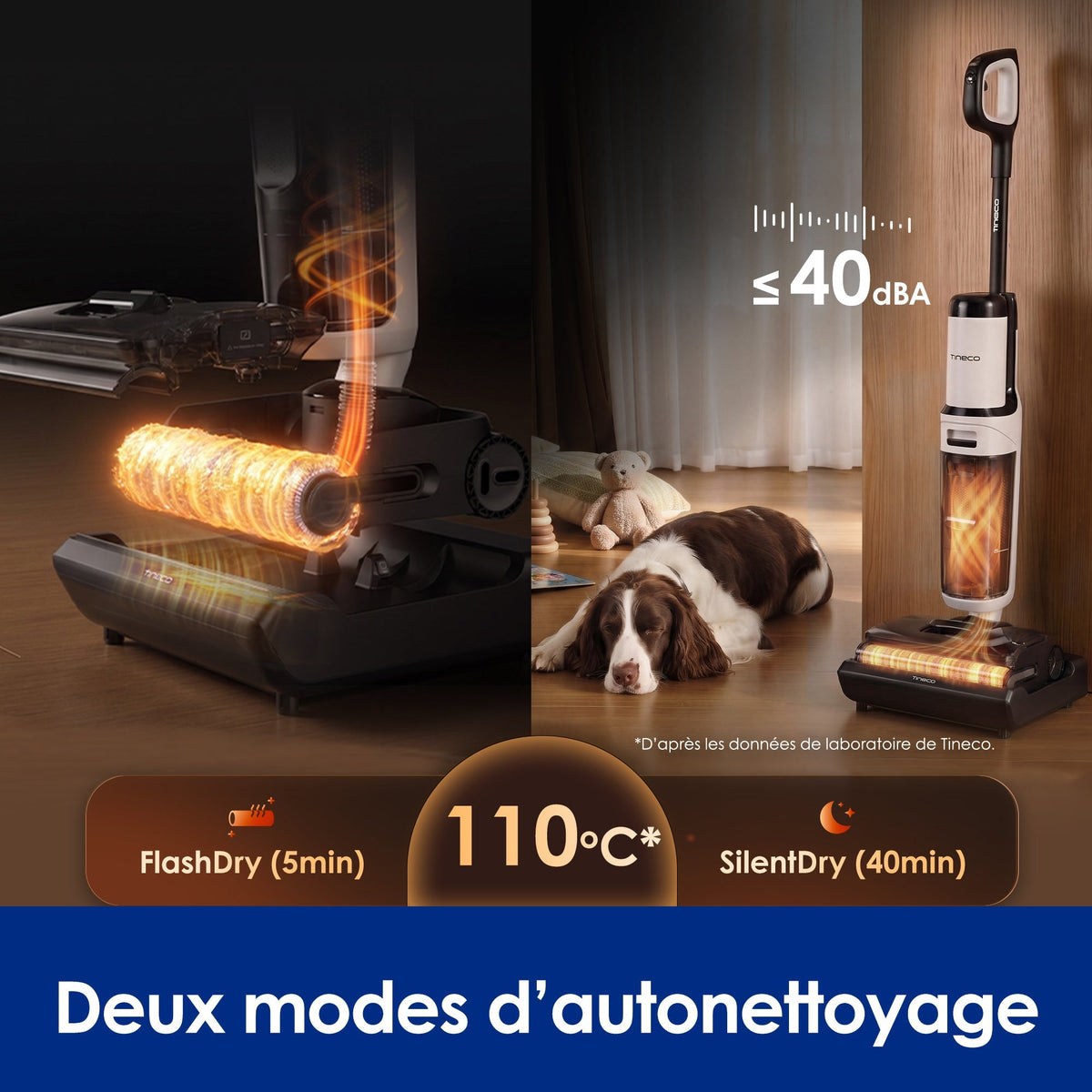 Tineco FLOOR ONE S7 Suite Aspirateur Laveur