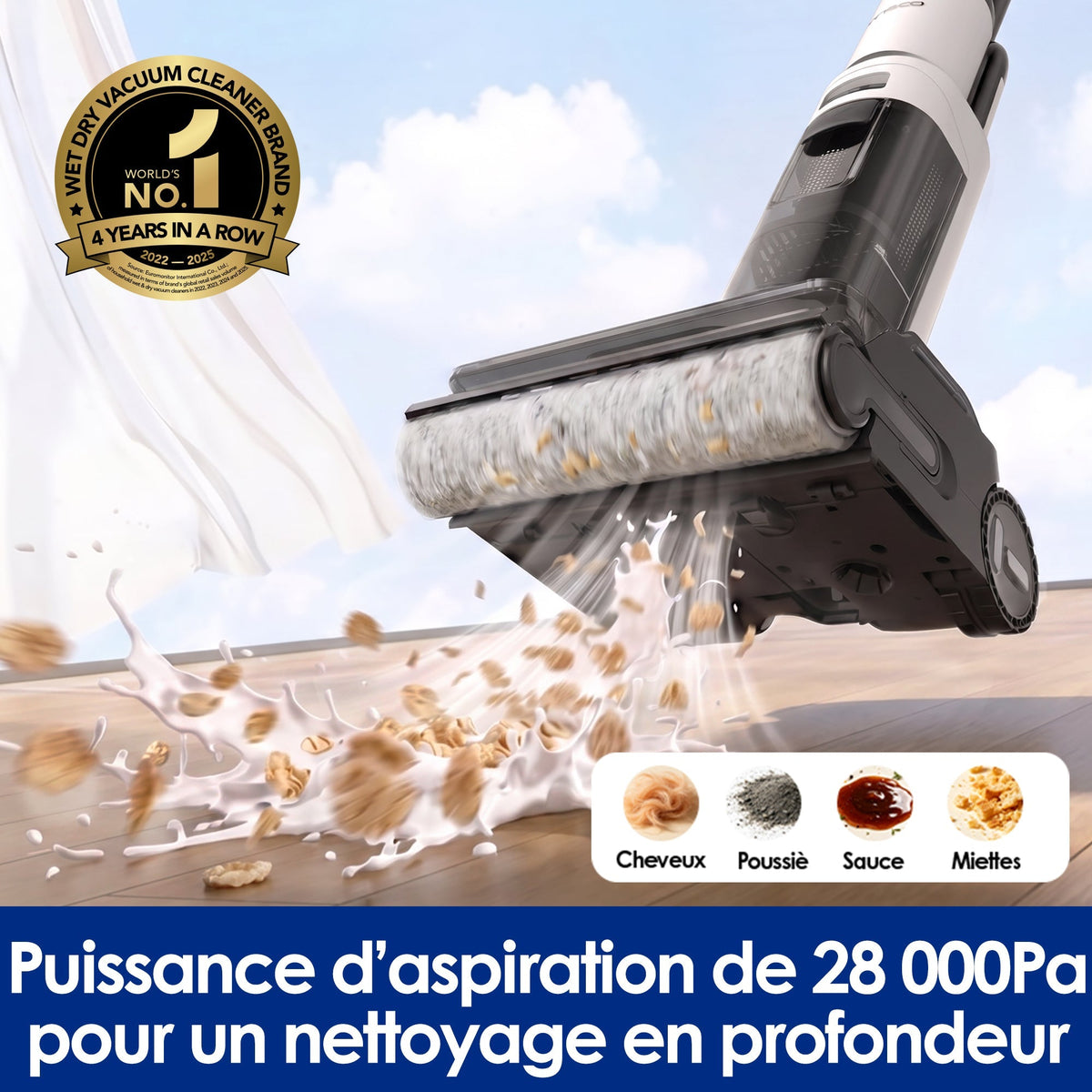 Tineco FLOOR ONE S7 Suite Aspirateur Laveur
